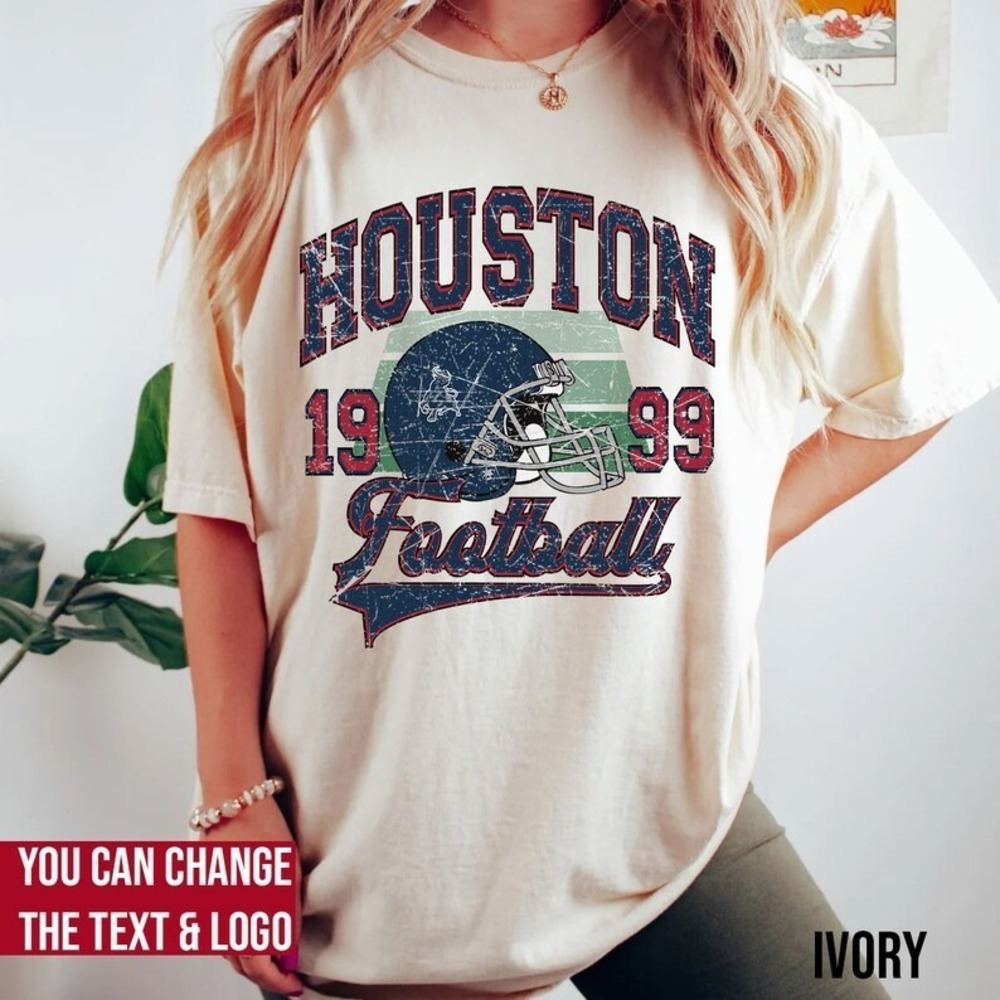 Houston Football Shirt Style Sweater Sunday Football